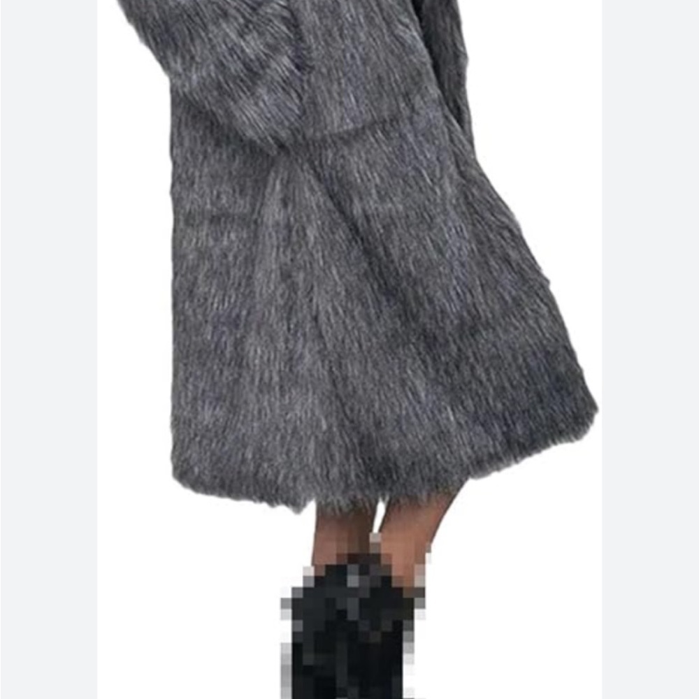 Boy and girl long coat size large